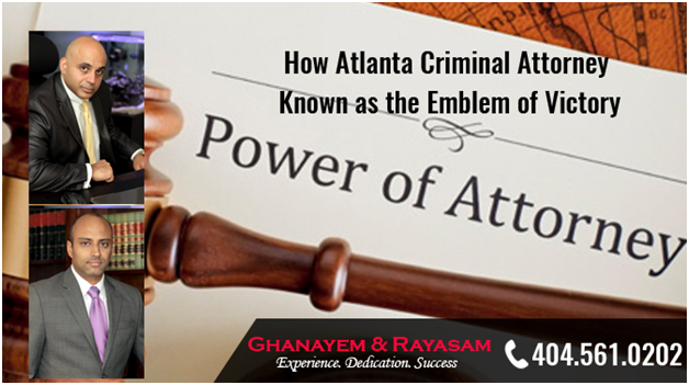 How Atlanta Criminal Attorney Known as the Emblem of Victory?
